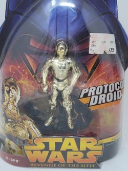 Star Wars Revenge If The Sith C-3PO C3PO