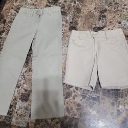Girls pant and short size 5