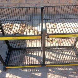 Miniature rack, 4 shelves on it. Brand new $15