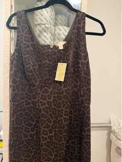 Michael Kors animal print dress