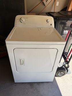 Kenmore electric dryer.
