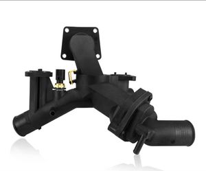Land Rover LR3 2005 - 2009 . Engine Thermostat Housing Assembly with Sensor (4.4L ONLY)