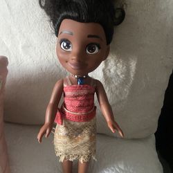 Moana Doll  Sings Talks