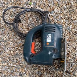 Black & Decker Jigsaw – 3.7A, (contact info removed) SPM – Tested & Working