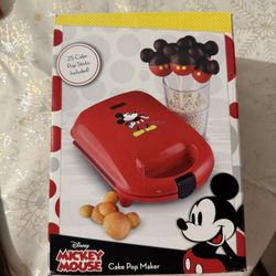 Mickey Mouse Cake Pop Maker