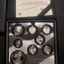 2017 Limited Edition  Proof Set