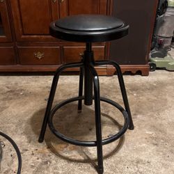 Leather Stool