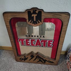 Cerveza Tecate Beer Mirror