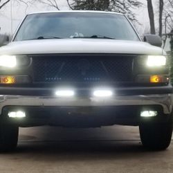 H7 LED Headlight Bulb,  High-Focus Extremely Bright 6500K Cool White Conversion Kit - Adjustable Beam, Halogen Replacement 