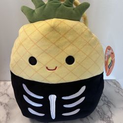 Pineapple Hawaii Squishmallows Bag Brand New With Tags 