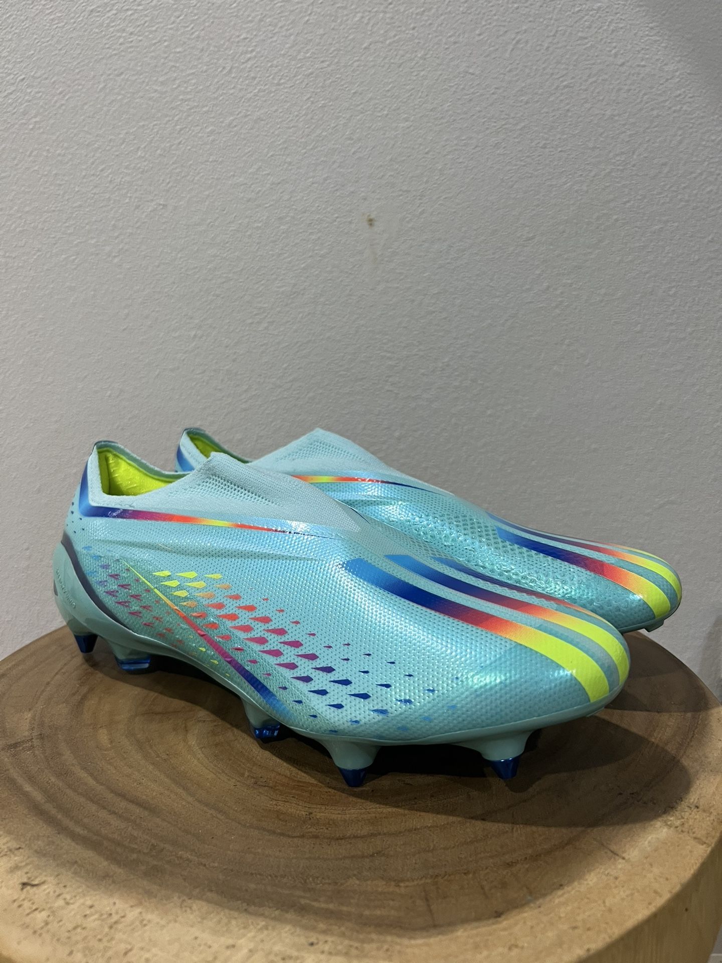 Men’s Adidas Speedportal + Aqua Size 11 SG