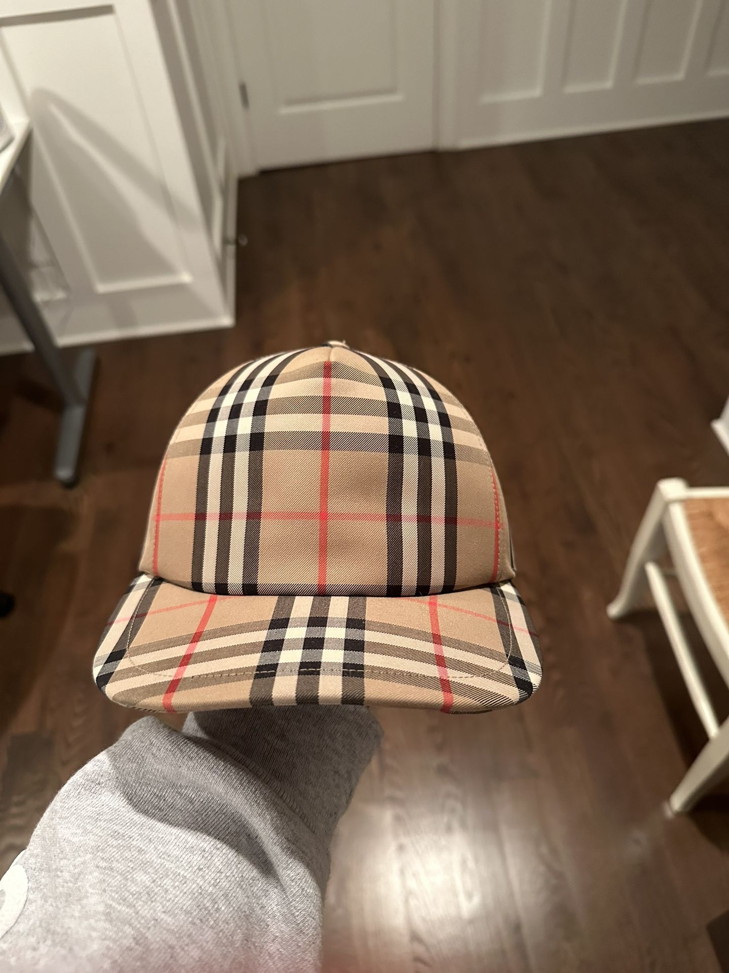 Original Burberry Pattern Hat 