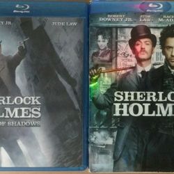 Sherlock Holmes 1 & 2 Blu-ray