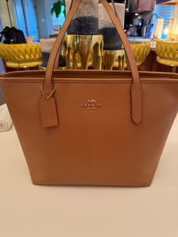 Coach Work Bag - Brown - BRAND NEW NEVER USED