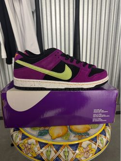 Nike Sb Dunk Low Acg Terra Red Plum