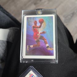 Michael Jordan Custom Card- ($5)