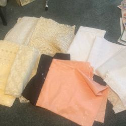 Scrap Lace Fabric