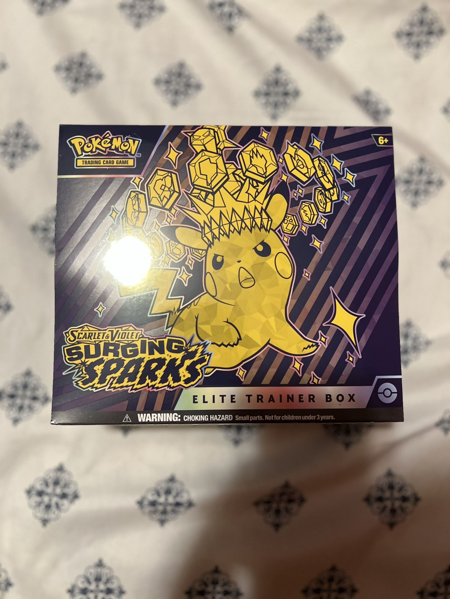 Pokemon Surging Sparks Elite Trainer Box