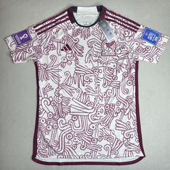 2022 Mexico Jersey 