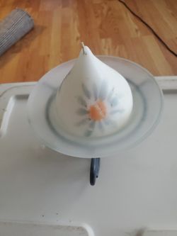  candle, candle holder