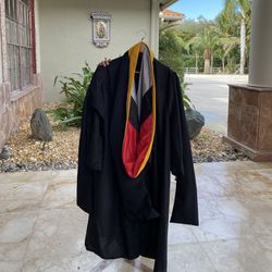 Graduation Gowns And Gear-multiple Sizing And Colors- $25 Each 