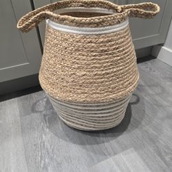Rope Bin Basket