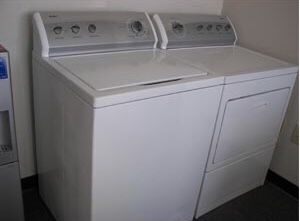 Kenmore washer and dryer electric 700 series