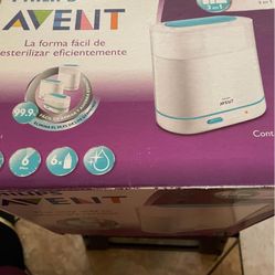 PHILIPS AVENT La forma fácil de esterilizar eficientemente 99.9%