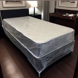 Twin Size Mattress 10 Inches Thick New From Factory Quality & Comfort Also Available Full-Queen-King Delivery 🚚 Available 