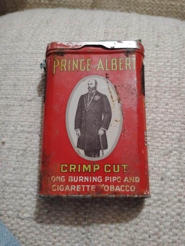 Prince Albert Tobacco Tin... 1940s