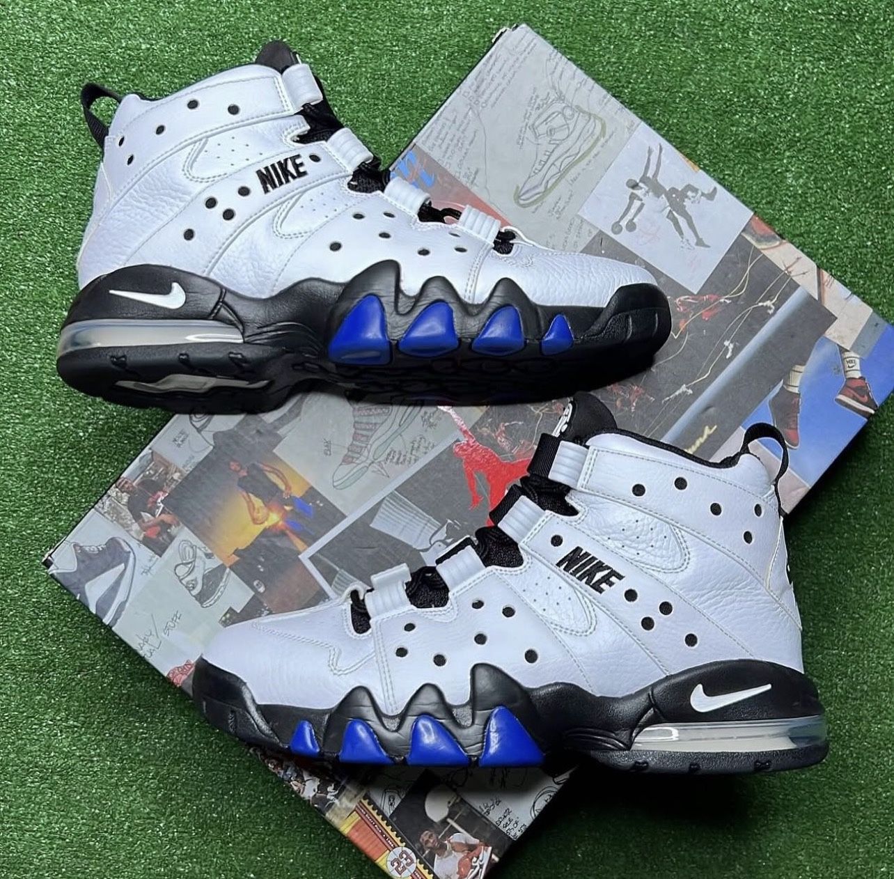 Nike Air Max 2 CB ‘94White Old Royal