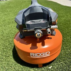 Rigid 6 Gallon Air Compressor Electric
