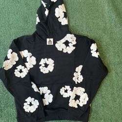 Black and White Denim Tears Size Small