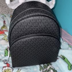 Black Backpack Mk