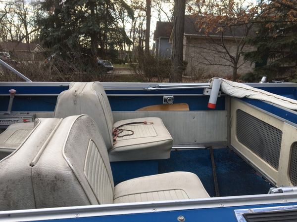Starcraft 16’ boat