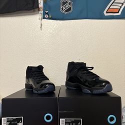 Jordan 11 Retro Gamma Blue