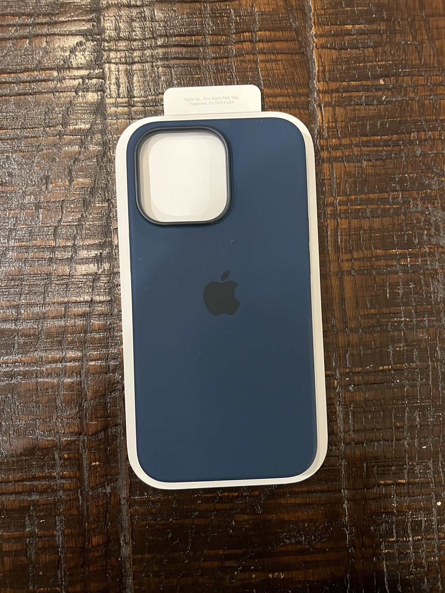 Apple iPhone 13 Pro Silicone Case with MagSafe - Abyss Blue