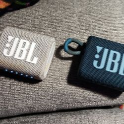Two JBL Speaker