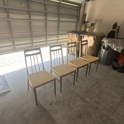 Mid Century Modern Dining Chairs