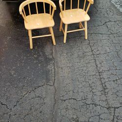 Children Wooden Chairs
