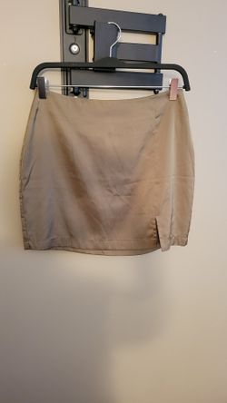 Elegant Green Women's Skirt