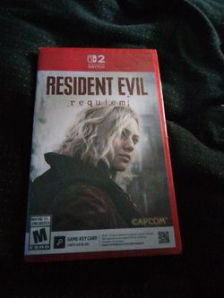 Resident evil requiem