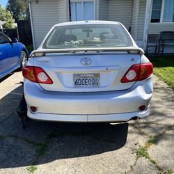 2009 Toyota Corolla S