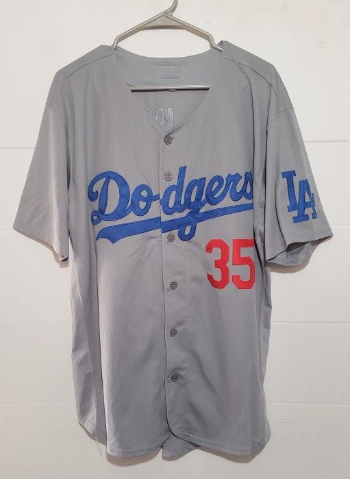 Dodgers Cody Bellinger jersey #35 mens size Large 