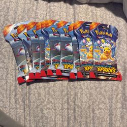 10 Surging Sparks Blister Packs