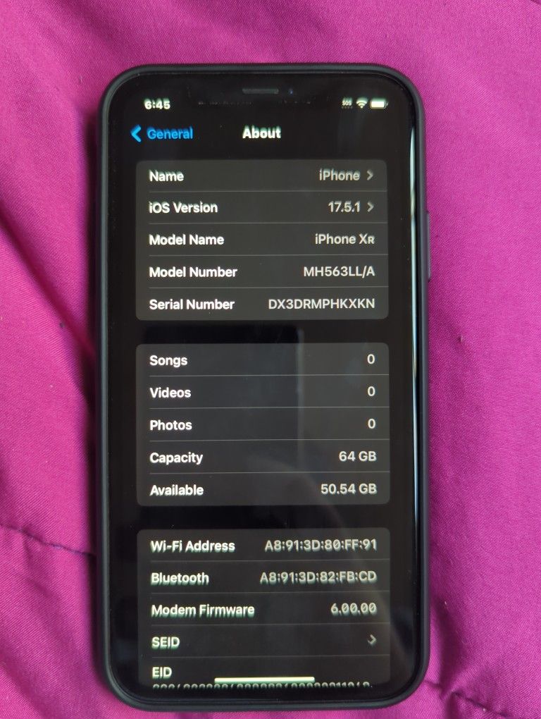 iPhone Xr