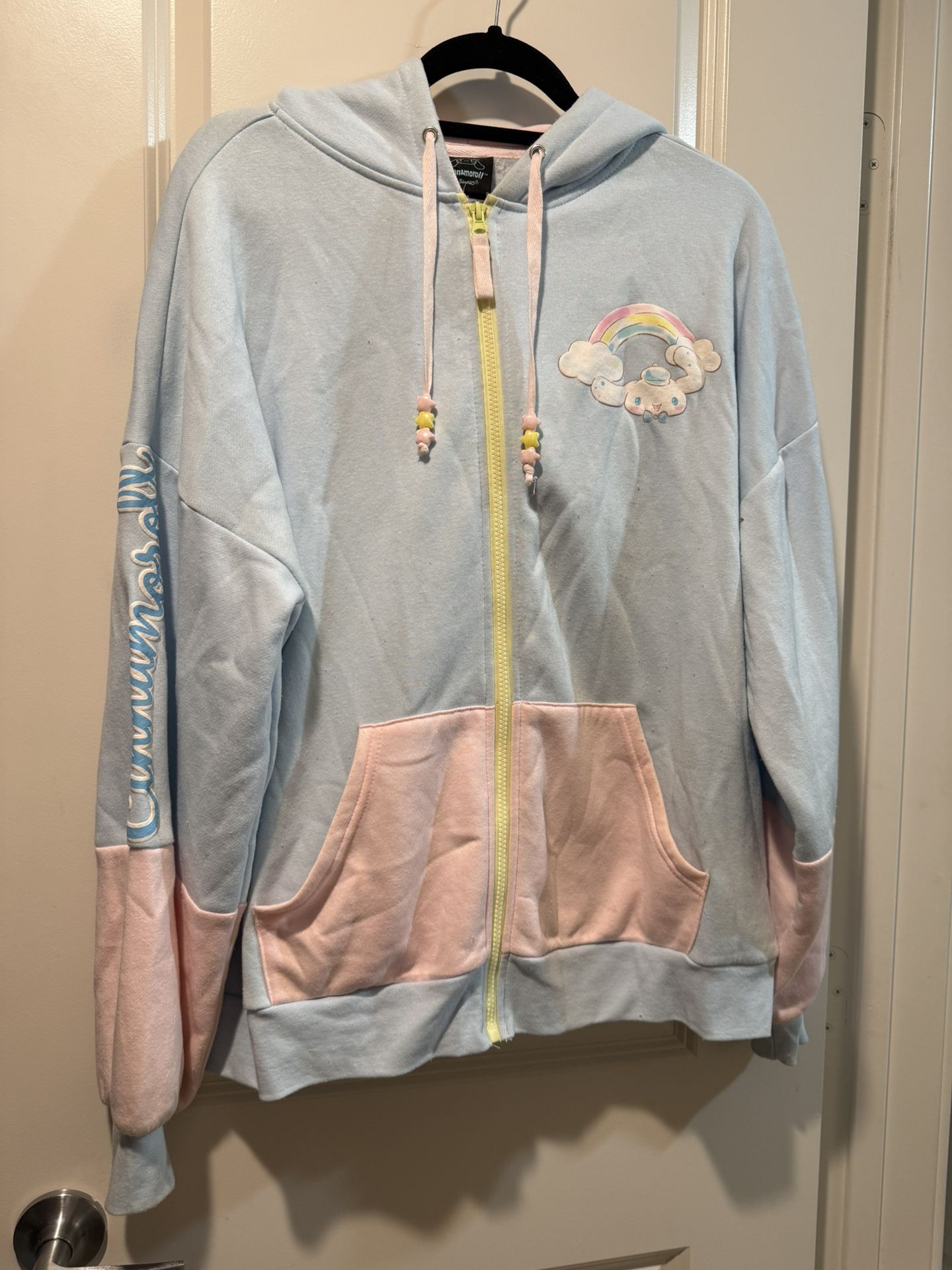 Cinnamon Roll Hoodie