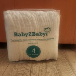 Diapers. $10 dolls.