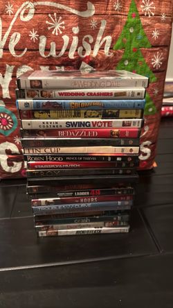 Lot of 21 DVDs Mixed Movies