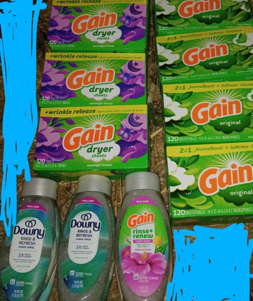 Gain Laundry Products 